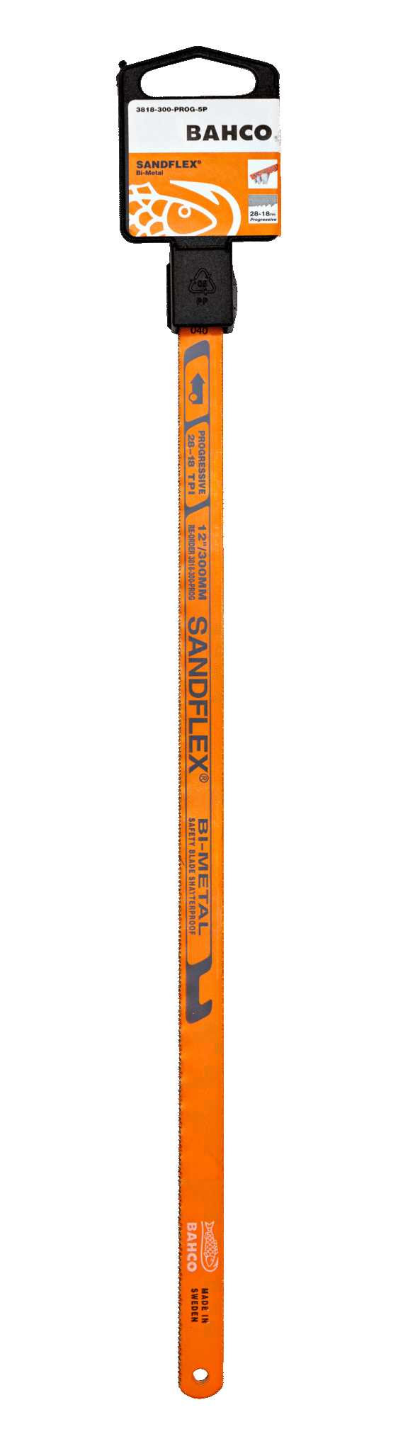 Sandflex® Bi-Metal Hand Hacksaw Blades