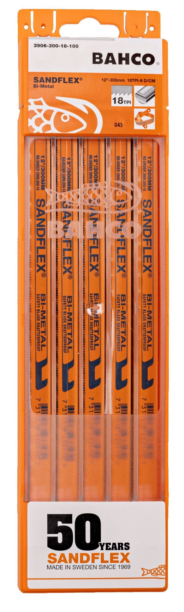 Sandflex® Bi-Metal Hand Hacksaw Blades