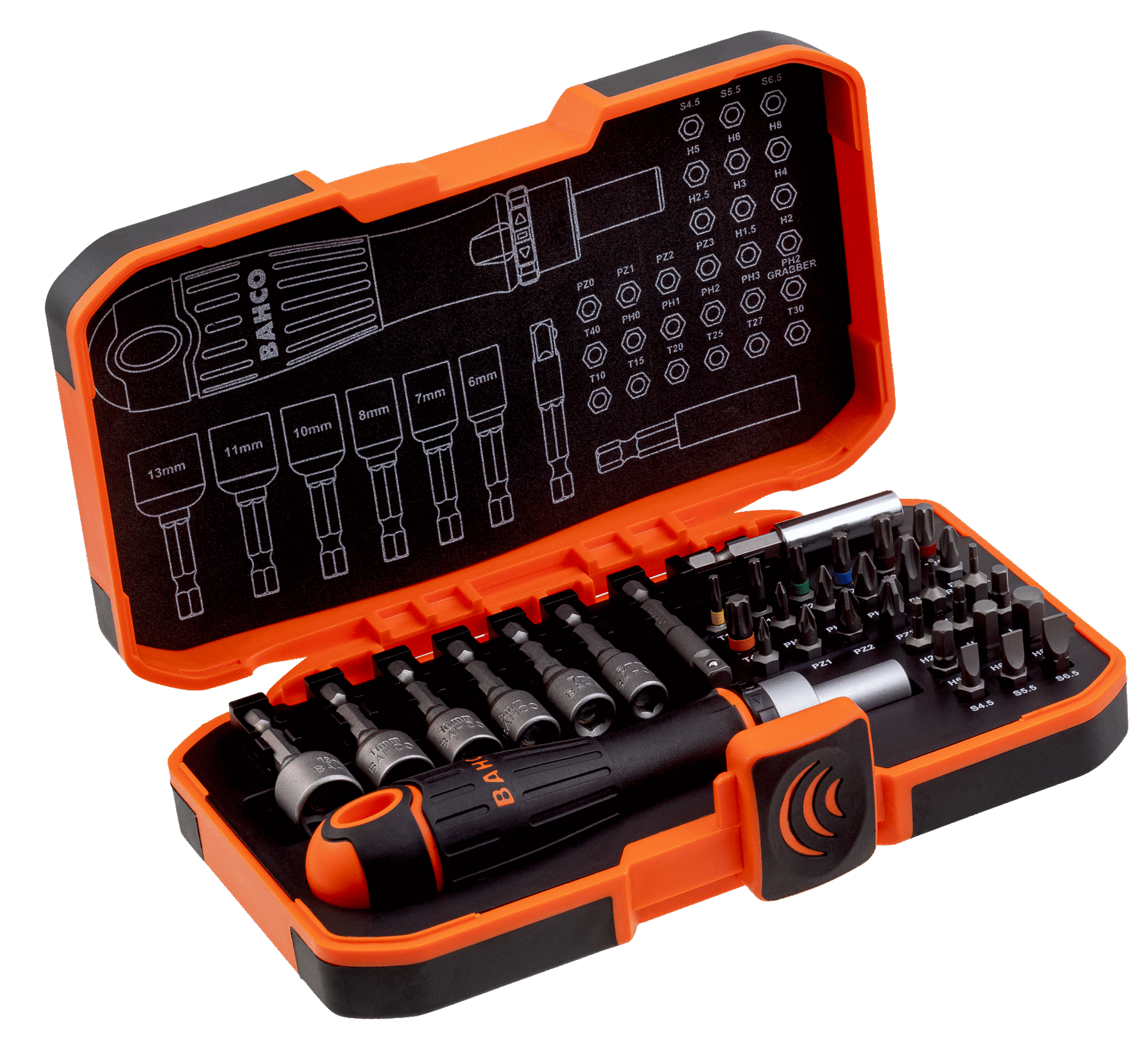 Sockets and Extension Bars-Professional Repair Tool Kit for iPhone Glasses Electronics Huepar 65 in 1 Precision Screwdriver Ratchet Set Includes Slotted/Phillips/Torx and More Bits Computer Watch