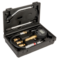 Digital petrol engine compressor tester