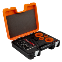 Holesaw Set, Mixed 12–86 mm - 18 pcs
