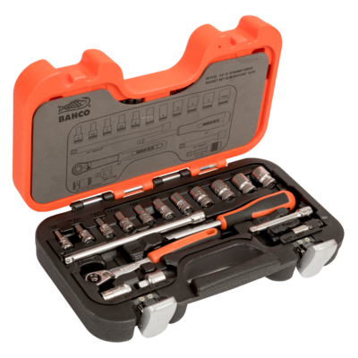 SOCKET SET 1/4" SLIM RATCHET 圖 4