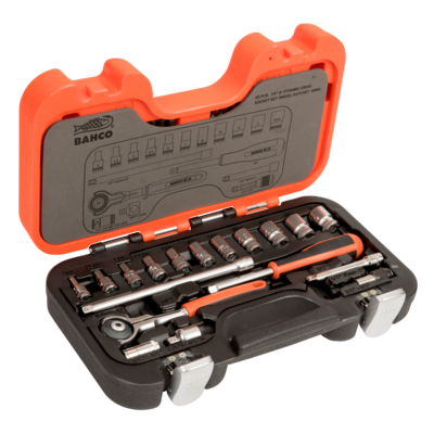 SOCKET SET 1/4" SWIVEL RATCHET 圖 3