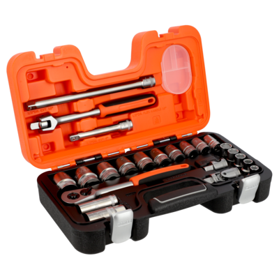 SOCKET SET 1/2" INCH SIZES