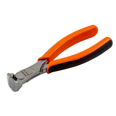 END CUT.PLIER H/LE.160MM BIMAT