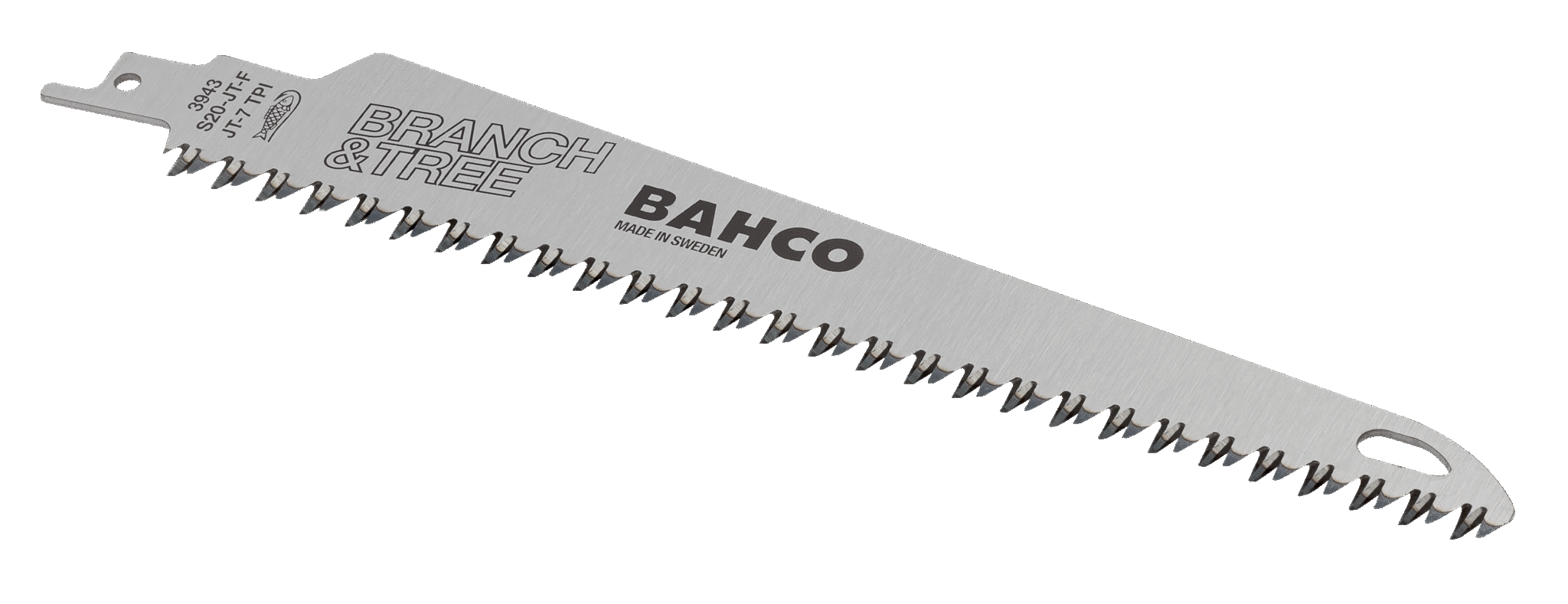 BAHCO - Lame de scie sabre en acier inoxydable pour la viande et la glace