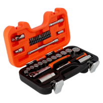 3/8" Socket Set - 34 Pcs