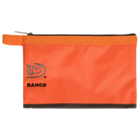 Orange Zip Bag - 145 mm