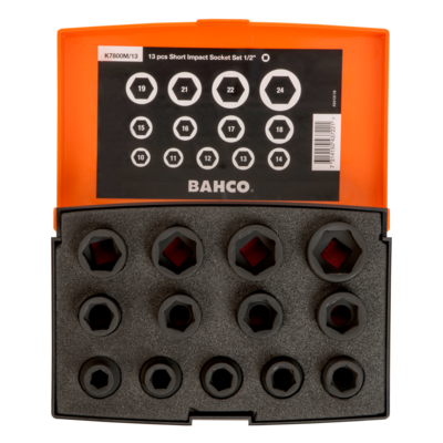 1/2 SHORT IMPACT SOCKET 圖 2