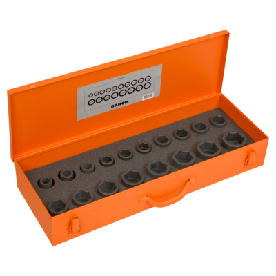IMPACT SOCKET SET 3/4, AF