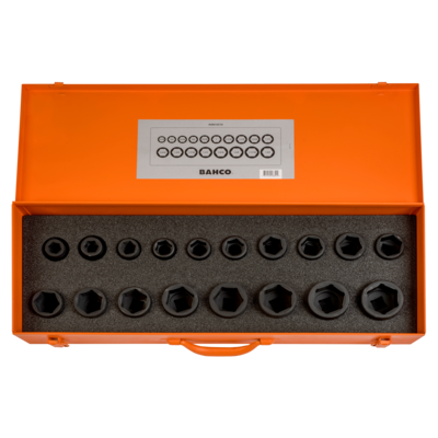 IMPACT SOCKET SET 3/4, AF 圖 2