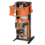 Double Pneumatic Piston Shock Absorber Compressor with Protective Screen