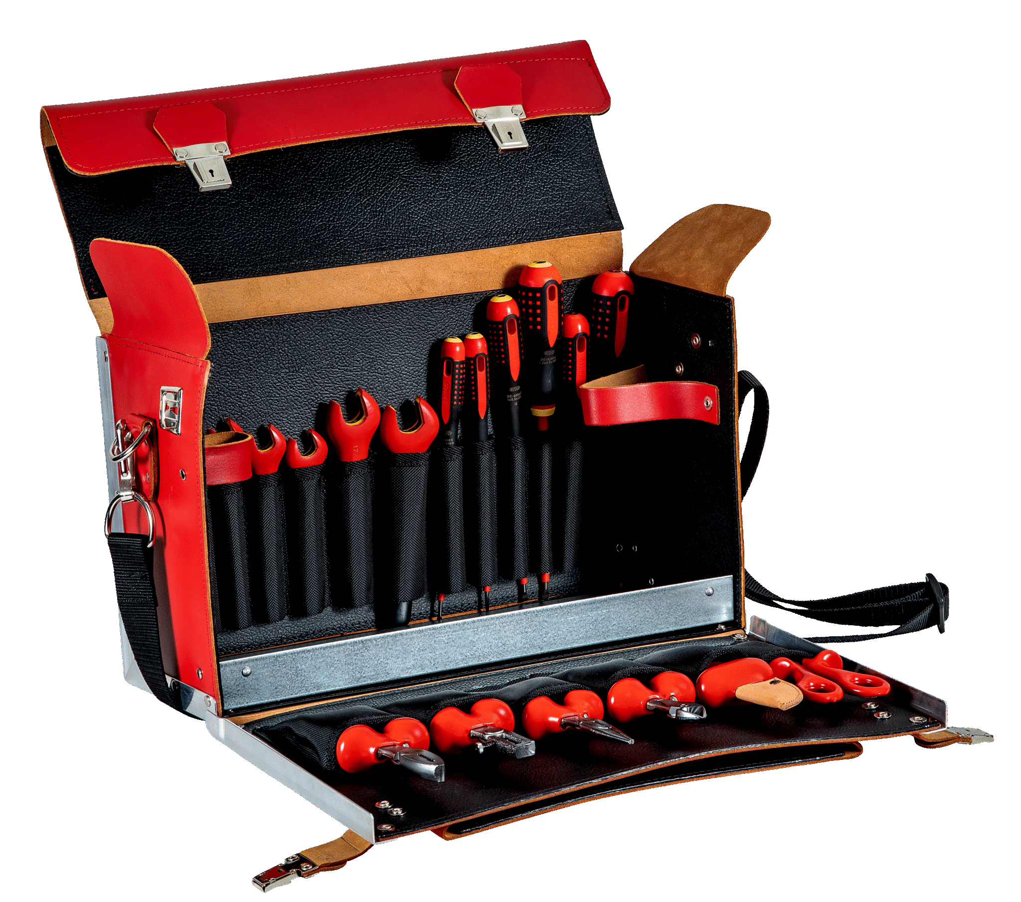 Insulated Toolset within Leather Bag - 19 Pcs | BAHCO | Bahco 