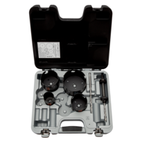Superior™ Multi Construction Holesaw Set 51 mm-111 mm - 7 Pcs