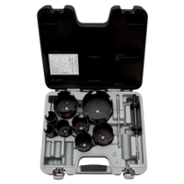 Superior™ Multi Construction Holesaw Set 35 mm-114 mm - 11 Pcs