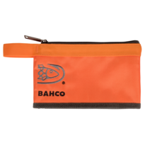 Orange Zip Bag - 90 mm