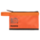 Orange Zip Bag - 90 mm