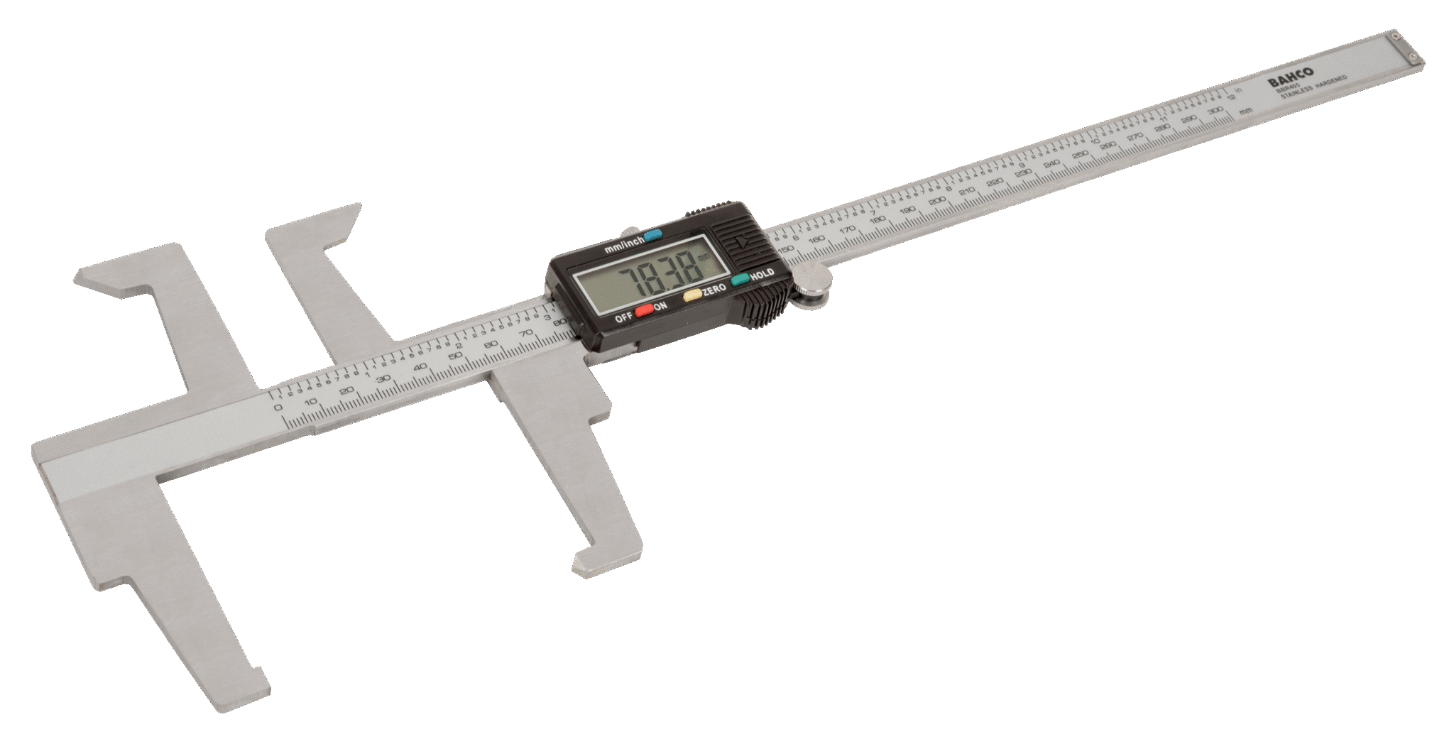 0-300 mm pied à coulisse de précision en acier carbone avec une grande précision de mesure pour la mesure de la profondeur mesure extérieure Pied à coulisse 0-300 mm . 