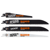 Sabre Sawblades Set for Wood - 5 Pcs