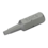 1/4"-Standard-Bit für Nr.2-Robertson-Schrauben 25 mm – 3 Stk. pro Blisterpackung