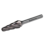 알루미늄 AL 6용 텅스텐 카바이드 원뿔형 원형 노즈 로터리 버 12.7 mm x 25 mm - Ø6 mm