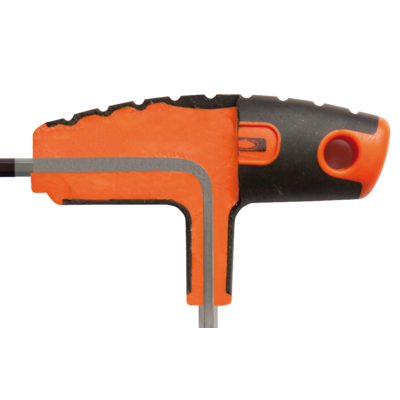 BAHCO 4mm T型六角扳手 圖 3