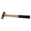Body Work Light Bumping Hammer with Flat Square and Convex Round Surface Ø30 mm x 25 mm