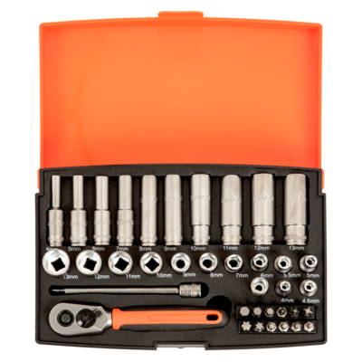 SOCKET SET 1/4 STD+DEEP 圖 2
