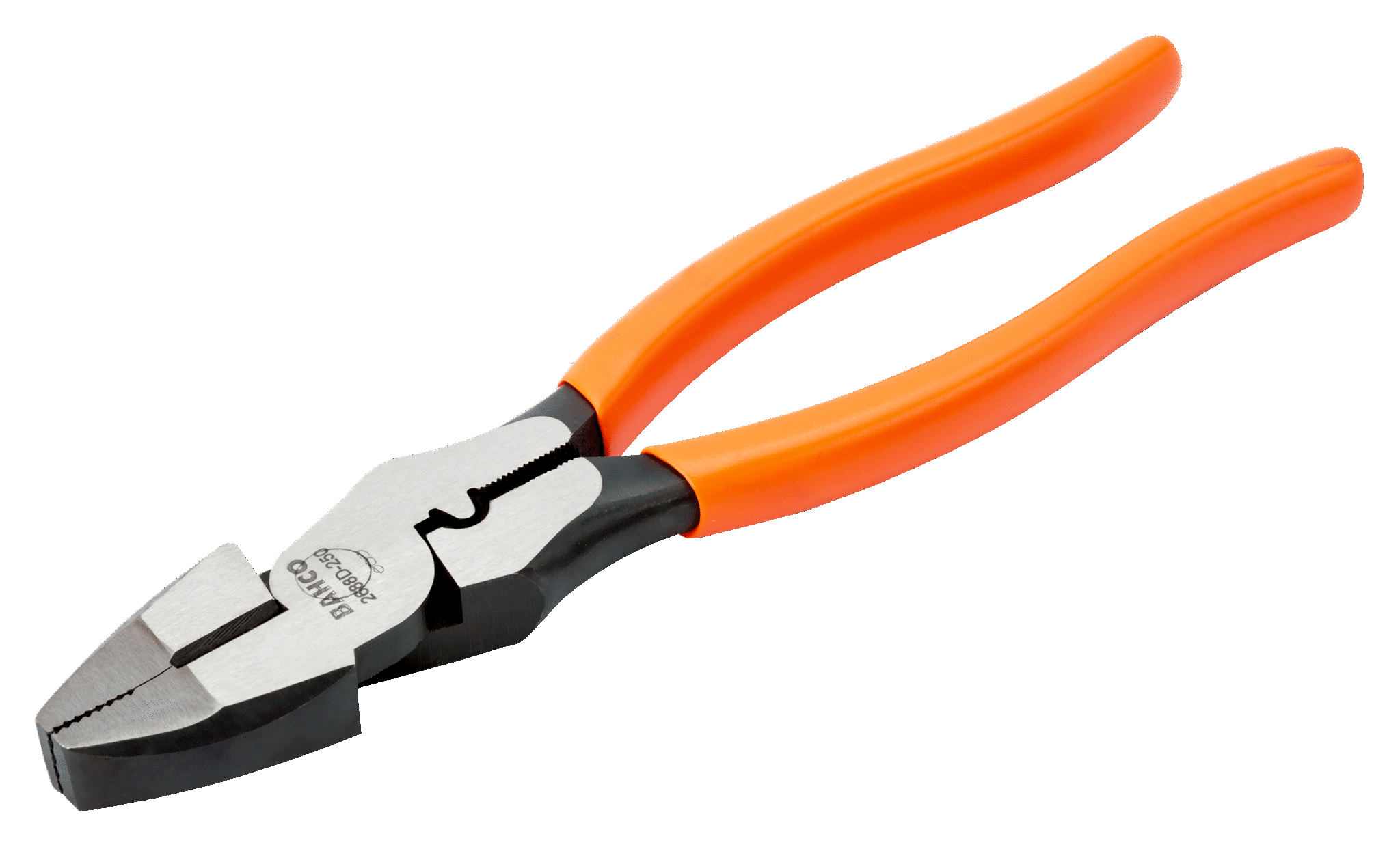 High Leverage Universal Combination Pliers with PVC Coated Handles