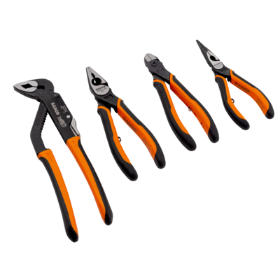 BAHCO 多功能工具鉗4件組