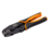 Krimptang, ratelmechanisme, voor geïsoleerde bevestigingen, 0.5 - 6.0 mm2 / 20 - 10 AWG