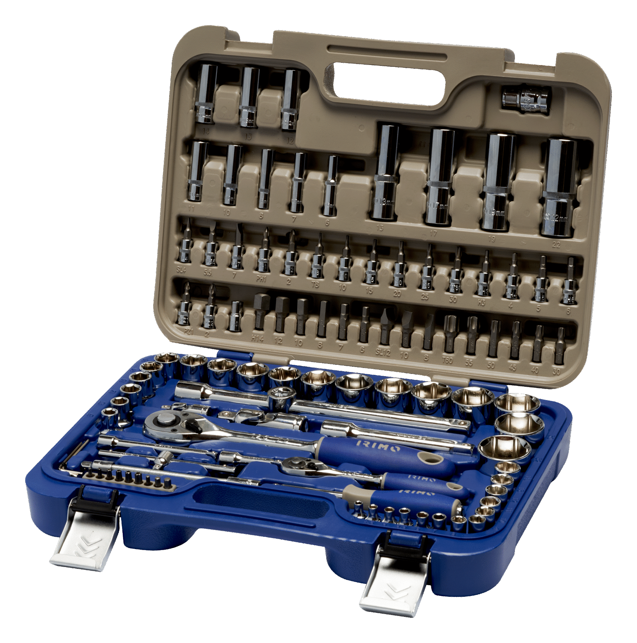 Juego de vasos hexagonales de 1/4