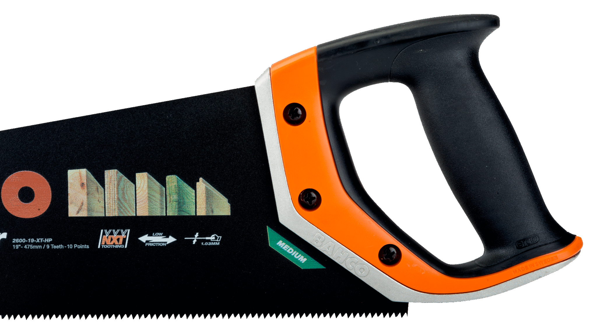ERGO™ Superior™ Saws for Plaster/Boards of Wood Based Materials