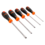 BahcoFit Slotted Screwdriver Set with Rubber Grip - 5 Pcs