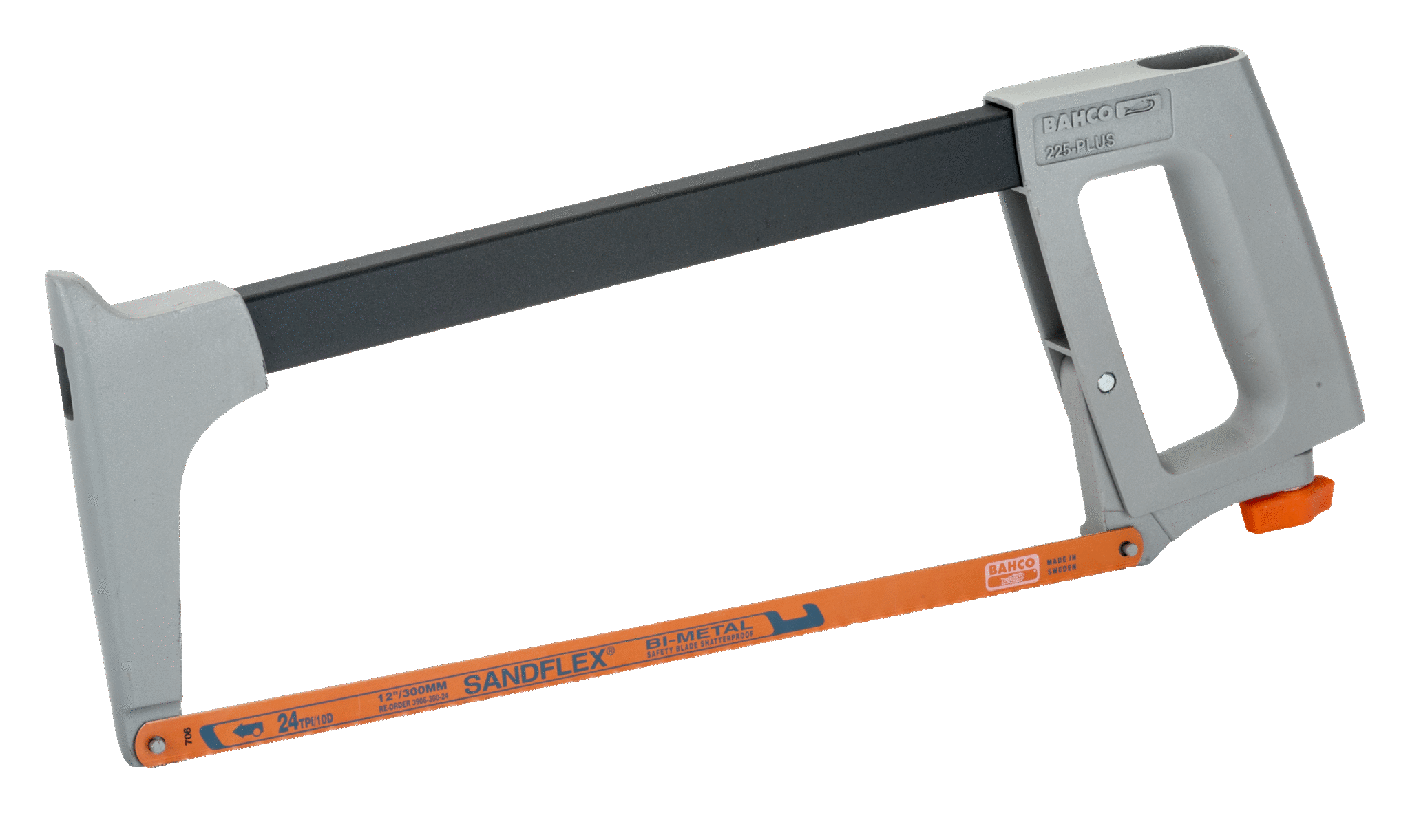 10 Bi-Metal Hacksaw IRWIN 300mm/12” Professional Soft Grip I125 Metal Hacksaw 