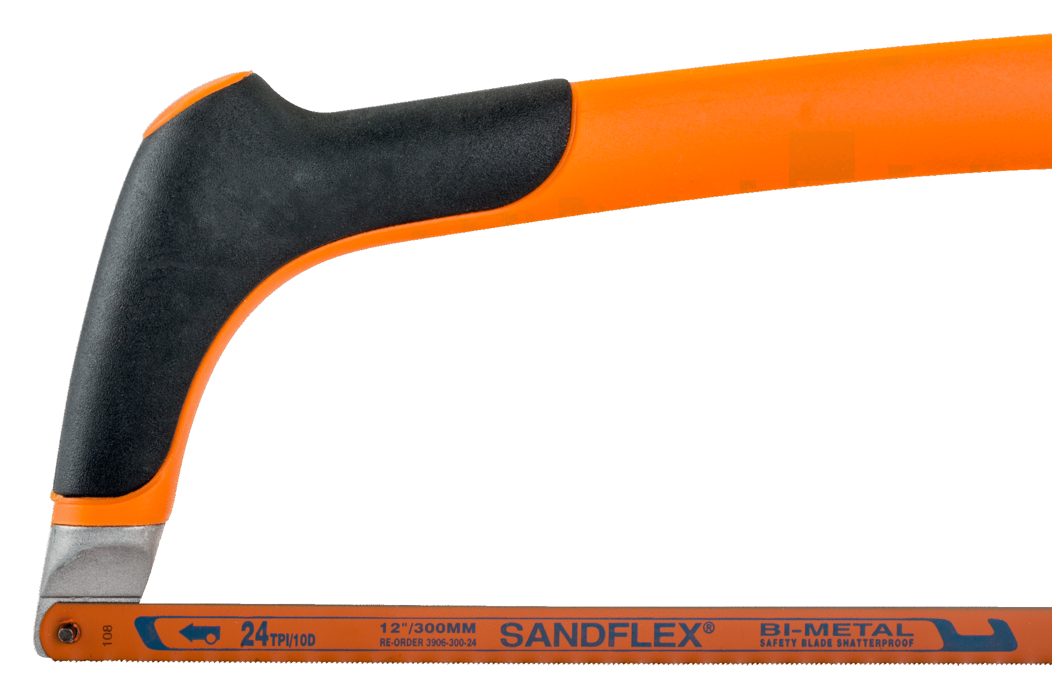 Professional Hand Hacksaw Frames with Soft Grip Handle 300 mm