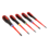 ERGO™ 슬림 VDE 절연 슬롯형, 포지드라이브 및 Torx® 드라이버 세트(3구 핸들 포함) - 5pcs