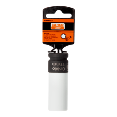 1/2"-17MM MB ANTI-THEFT SOCKET 圖 3