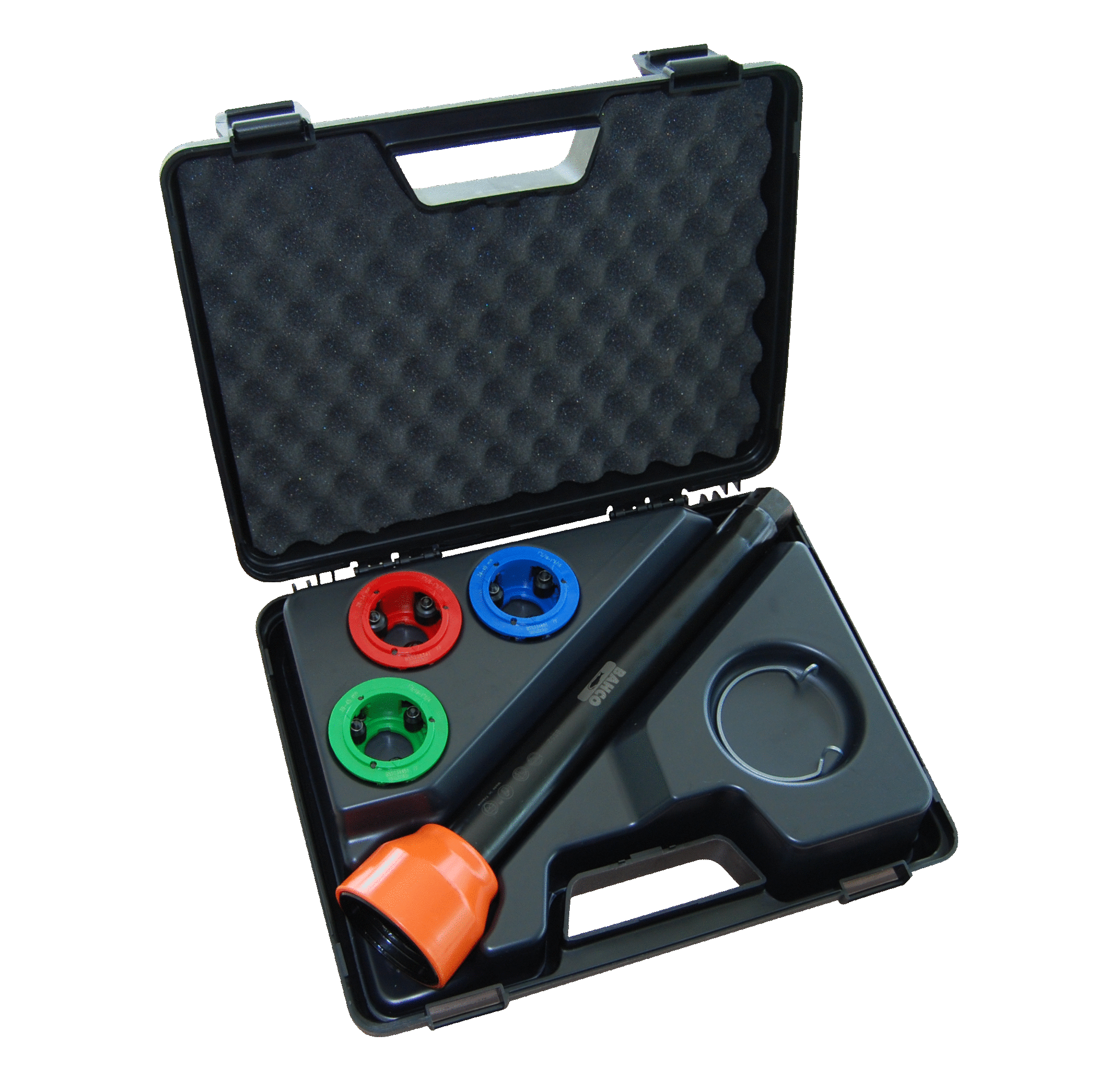 Inner Tie Rod Removal with Red Case Installation Durable Tool Set Mechanics Kit Dual Tie Rod Tools 