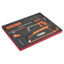 Fit&Go 3/3 Foam Inlay Measuring and Cutting Toolset - 9 Pcs