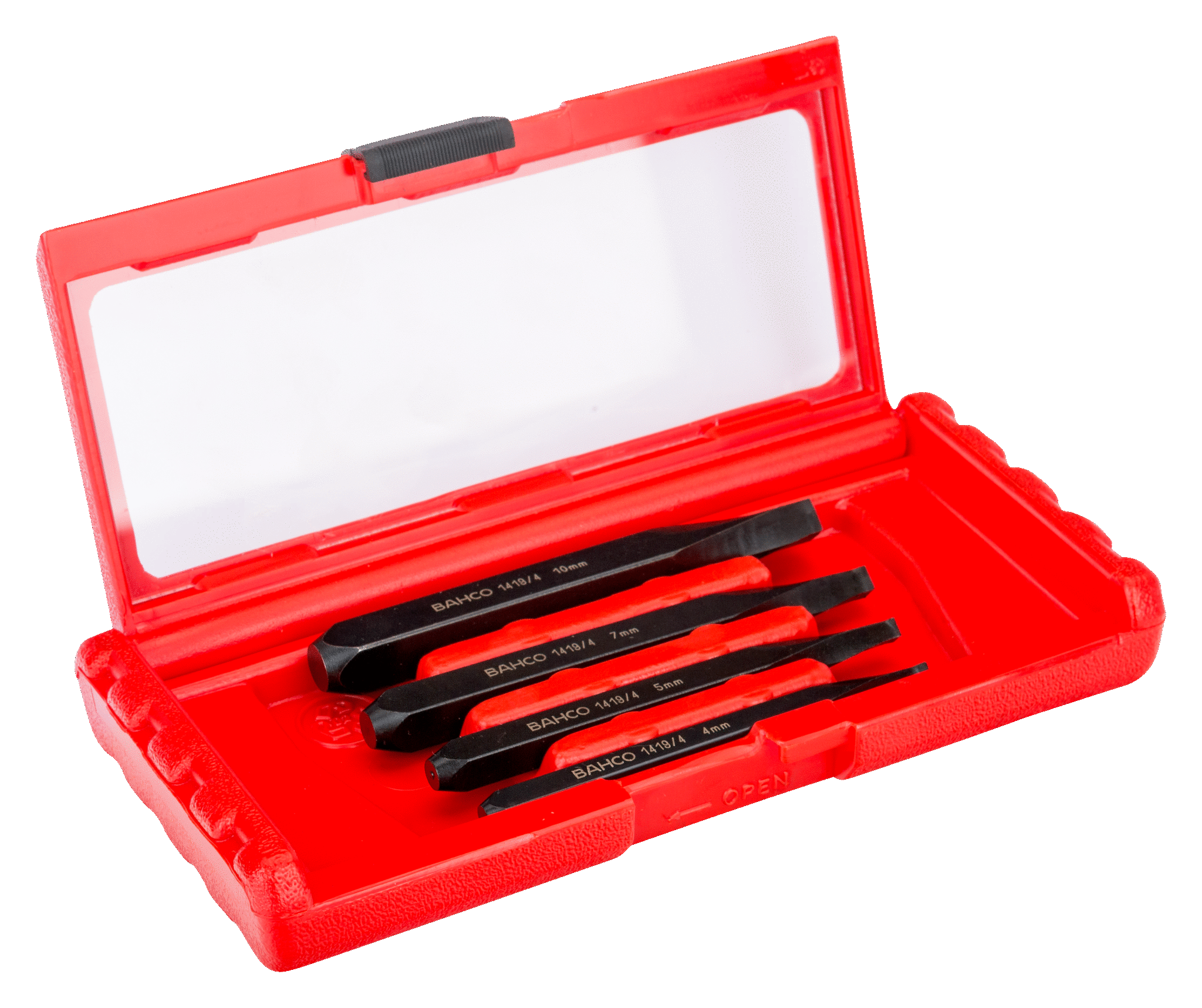 Remove Damaged studs 3-19 mm Details about   5 Piece Screw Extractor Set with Case 