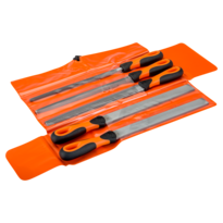 ERGO™ Engineering File Set 4 Bastard/1 Second Cut 250 mm - 5 Pcs