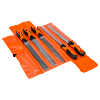 ERGO™ Engineering File Set with Half-Round Rasp Second Cut 250 mm - 5 Pcs