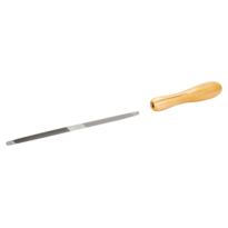 Double-Ended Saw Files with Wooden Handle Second Cut