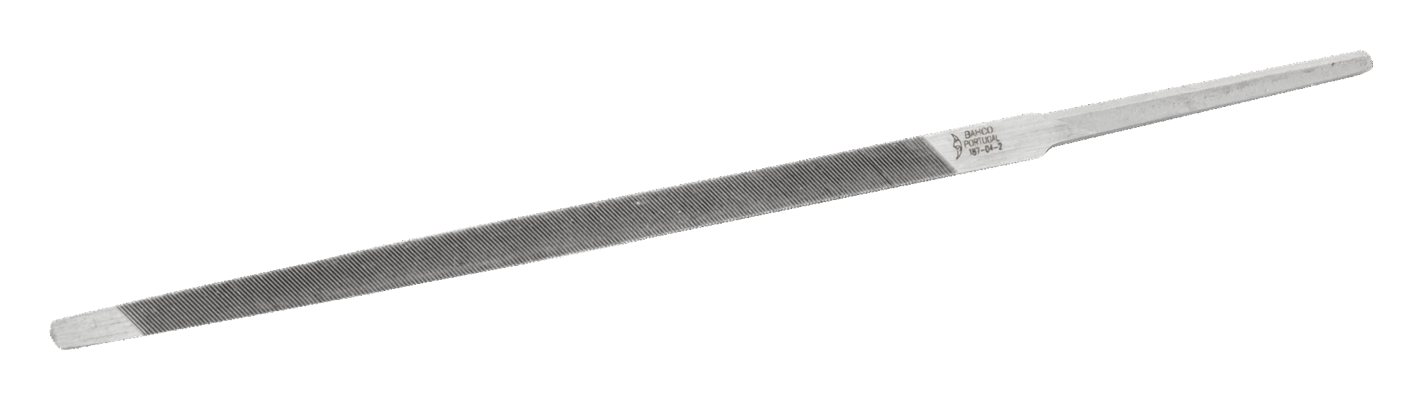 Bahco Extra Slim Taper sawfile triangulaire avec bords effilée vers le point 