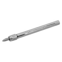 3-Square Scrapers with Nickel Plated Handle