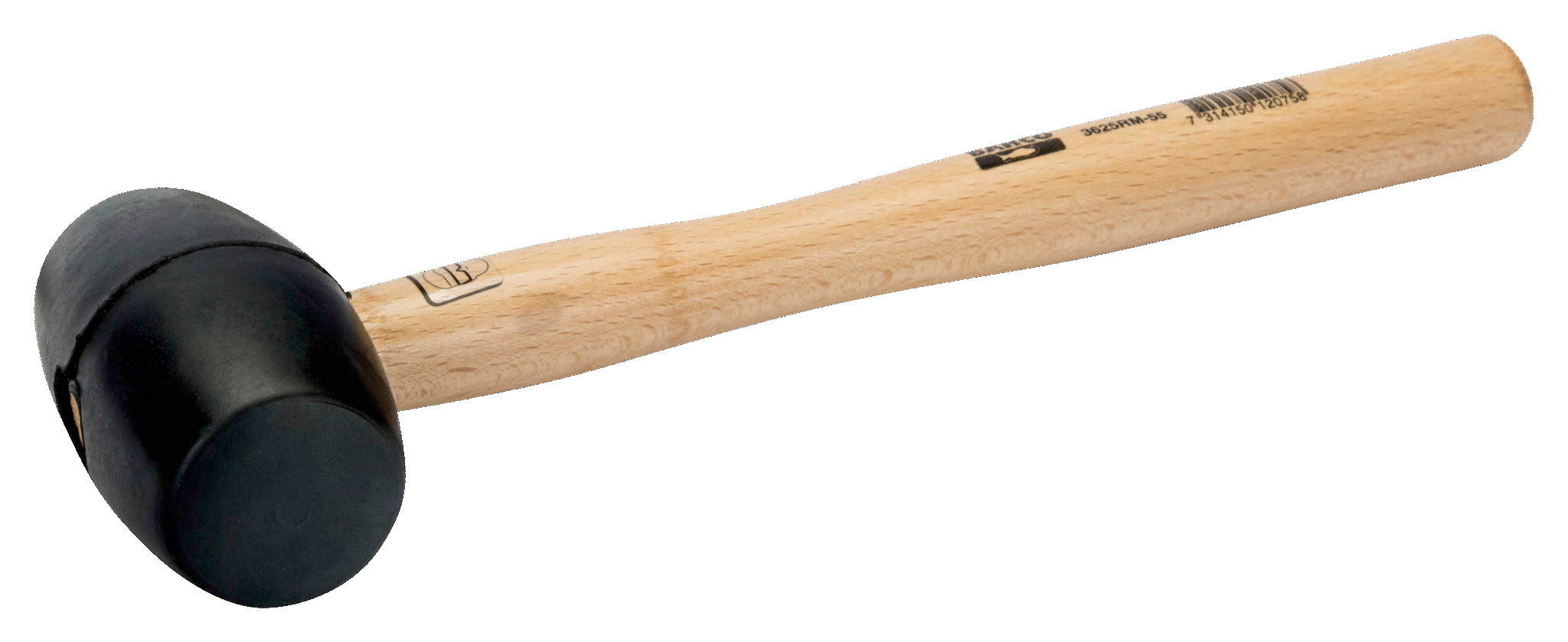 Mallets Rubber Mallets with Wooden Handle | BAHCO | Bahco International