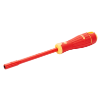 BahcoFit VDE Insulated Nut Drivers with Multi-Component Handle 5.5 mm-13 mm