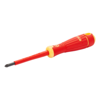 BahcoFit VDE Insulated Plus-Minus/Phillips-Tip Screwdrivers with Multi-Component Handle 5.0/PH1 - 6.0/PH2
