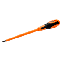 VDE Insulated Phillips Screwdrivers with Multi-Component Handle PH0-PH2